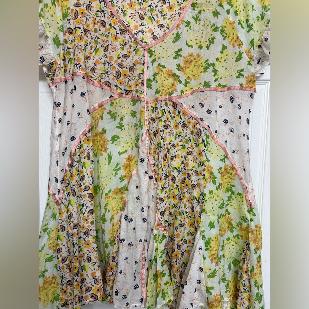 MOVING SALE Cute boho free people dress